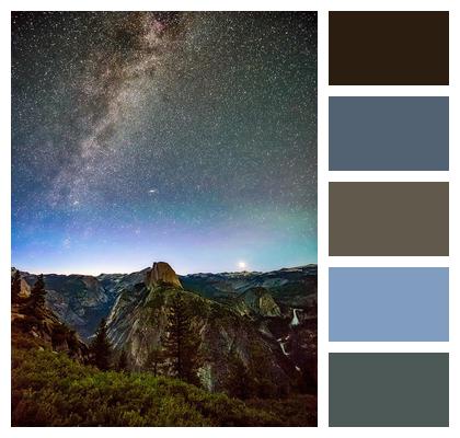 California National Park Yosemite Image